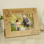 Number One Dad Photo Frame Personalised Dad Gifts, thumbnail 3 of 6