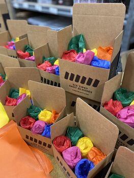 Wild Plum Liqueur And Six Wonky Shot Glasses, 5 of 7