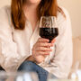 Personalised Wine Glass 50th Birthday Gift For Mum Or Friend, thumbnail 7 of 9