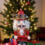 Red Nutcracker Countdown Advent Calendar Christmas, thumbnail 3 of 6