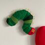 Handmade Hungry Caterpillar Garland For Child's Room, thumbnail 2 of 7