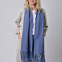 Tassel Scarf Beginner Crochet Kit, thumbnail 2 of 9