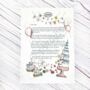 Personalised North Pole Birthday Letters, thumbnail 7 of 12