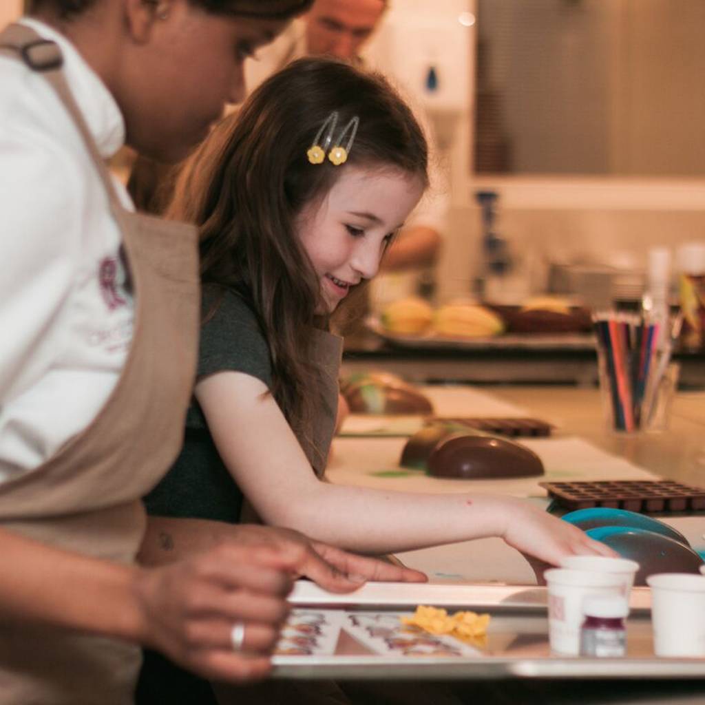 Children's Chocolate Making By R Chocolate London