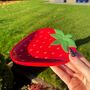 Strawberry Shaped Trinket Dish, thumbnail 2 of 5