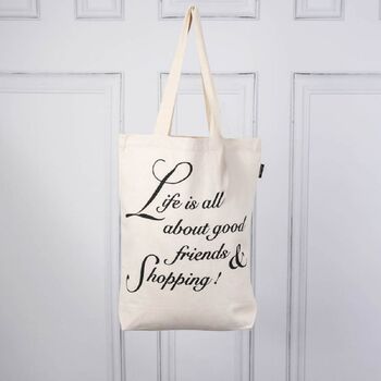 Canvas Shopping Bag, 6 of 6