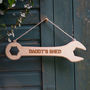 Personalised Dad's Shed Sign, thumbnail 1 of 6