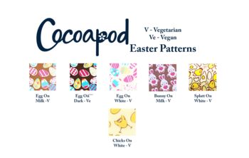 Happy Easter Chocolates, 8 of 8