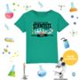 Mini Dreams Scientist Kids Organic T Shirt, thumbnail 2 of 5