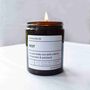 'Rest' Wellbeing Aromatherapy Scented Candle, thumbnail 1 of 2