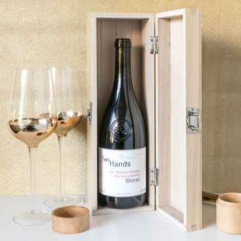 Personalised Housewarming Wine Box, 3 of 5