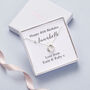 Personalised 40th Birthday Silver Necklace, thumbnail 1 of 5