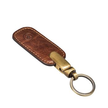 Luxury Leather Key Ring. 'The Ponte', 5 of 9