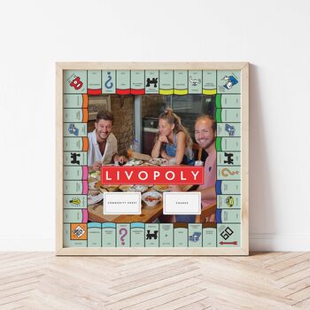 Personalised Opoly Print, 4 of 7