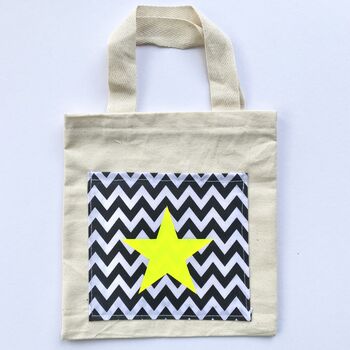 Canvas Superhero Tote Bag With Pocket, 4 of 8