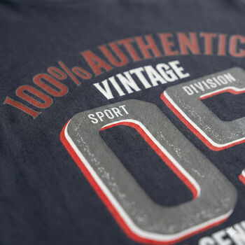 'Authentic Vintage 2005' 21st Birthday Gift T Shirt, 9 of 11