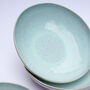 Handmade Ceramic Neptune Glaze Pasta Bowl, thumbnail 1 of 7