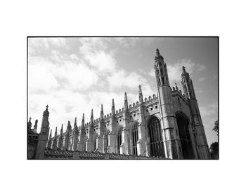 King's College Chapel, England Photographic Art Print, 3 of 4
