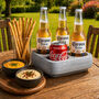 Drink Cooler Tray In 100% Natural Carelian Soapstone, thumbnail 1 of 4
