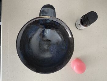 Handmade Porcelain Oil/Wax Melt Burner, 2 of 5