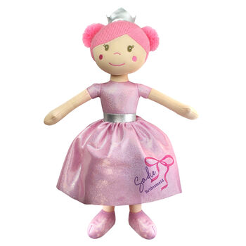 Gifts For Girls Personalised Doll For Granddaughter, 12 of 12
