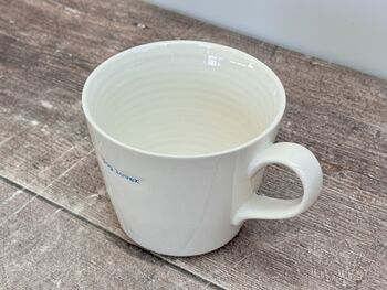 White 'Dog Lover' Mug, 2 of 3