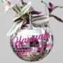 Personalised Disco Ball Hanging Planter, thumbnail 2 of 10