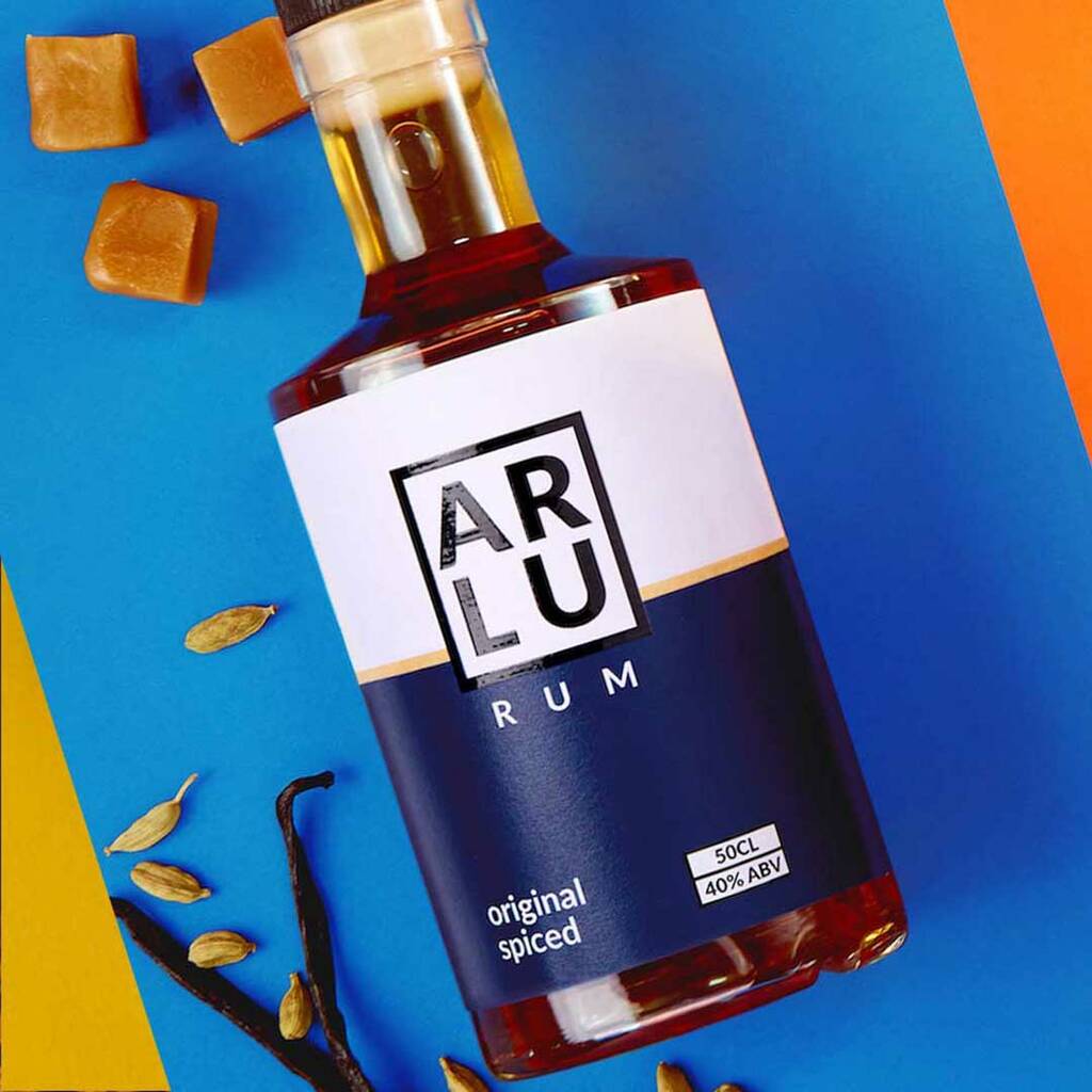 Arlu Original Spiced Rum 50cl, 40%, 1 of 3