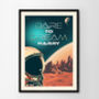 Personalised Space Posters For Children's Bedroom, thumbnail 6 of 6