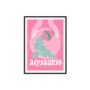 Aquarius Zodiac Print, thumbnail 8 of 12