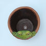 G Decor Green Frog Planter, thumbnail 6 of 6