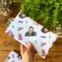 Neighbours Wrapping Paper, Karl And Susan Gift Wrap, thumbnail 2 of 6