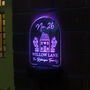 Personalised 'Home' Outdoor Solar Light, thumbnail 3 of 4