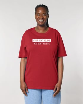 If You Don't Believe, You Won't Receive, 10 of 12