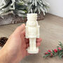 White Christmas Nutcracker Candle Nutcracker Decoration, thumbnail 5 of 8