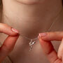 Fairy Charm Sterling Silver Necklace, thumbnail 4 of 8