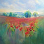 England Poppy Painting, thumbnail 2 of 10