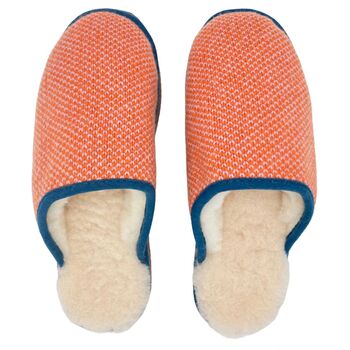 Lambswool And Sheepskin Women's Slippers, 8 of 12