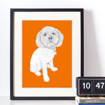 Personalised Pet Portraits, 6 of 10