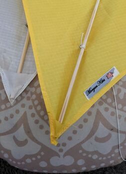 Personalised Traditional Malay Diamond Kite, 5 of 5