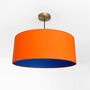 Bright And Bold Pendant Drum Lampshade, thumbnail 10 of 11