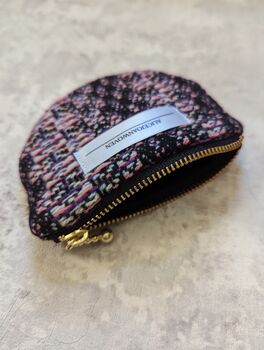 Handwoven Coin Purse | Space Collection, 3 of 7