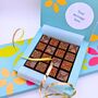 Chocolate Personalised Ramadan And Eid Mubarak Mosaic, thumbnail 3 of 6