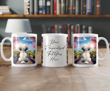 Personalised Maltese Bridge Dog Keepsake Gift Mug, 2 of 2