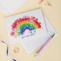 Rainbow Father's Day Card, thumbnail 1 of 4