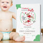 Personalised First Christmas Gift Book For Baby, thumbnail 1 of 10