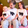 Personalised Family Polar Bear Pyjama Set, thumbnail 3 of 7