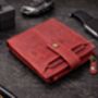 Personalised Practical Design Leather Wallet Christmas Gift For Him, thumbnail 10 of 12