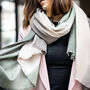 Personalised Cashmere Blend Ombre Scarf, thumbnail 10 of 12