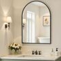 Wall Mounted Bathroom Mirror Vanity Mirror, thumbnail 1 of 6